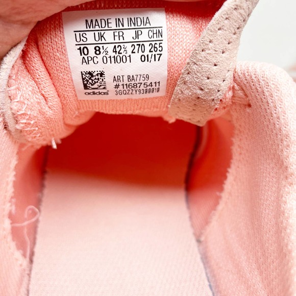 adidas Flashback Haze Coral Sneakers Running Shoe - Picture 12 of 12